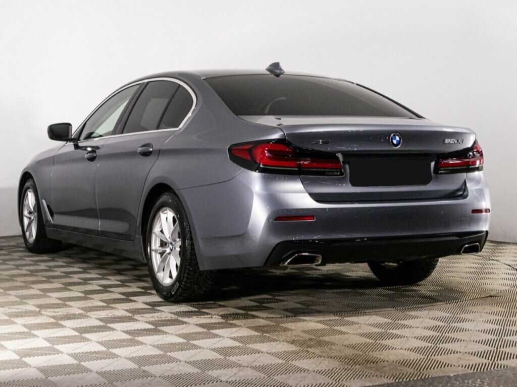 Купить BMW 5 серии 520d xDrive, 2020, 108 333 км, фото №6