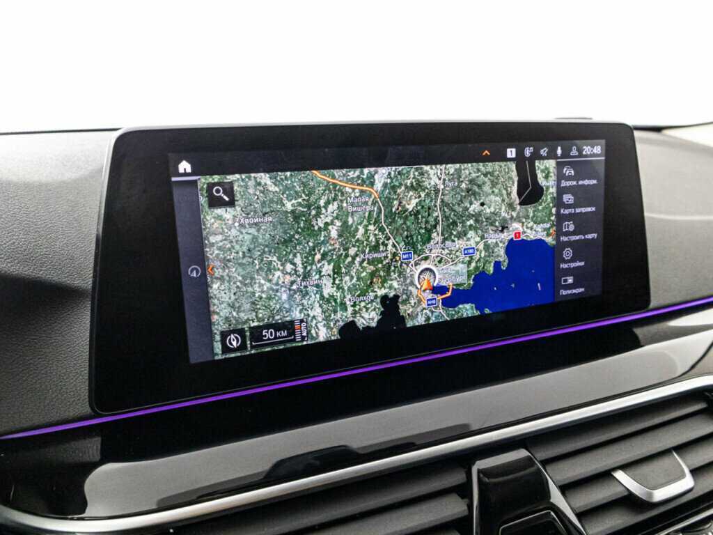 Купить BMW 5 серии 520d xDrive, 2020, 108 333 км, фото №16