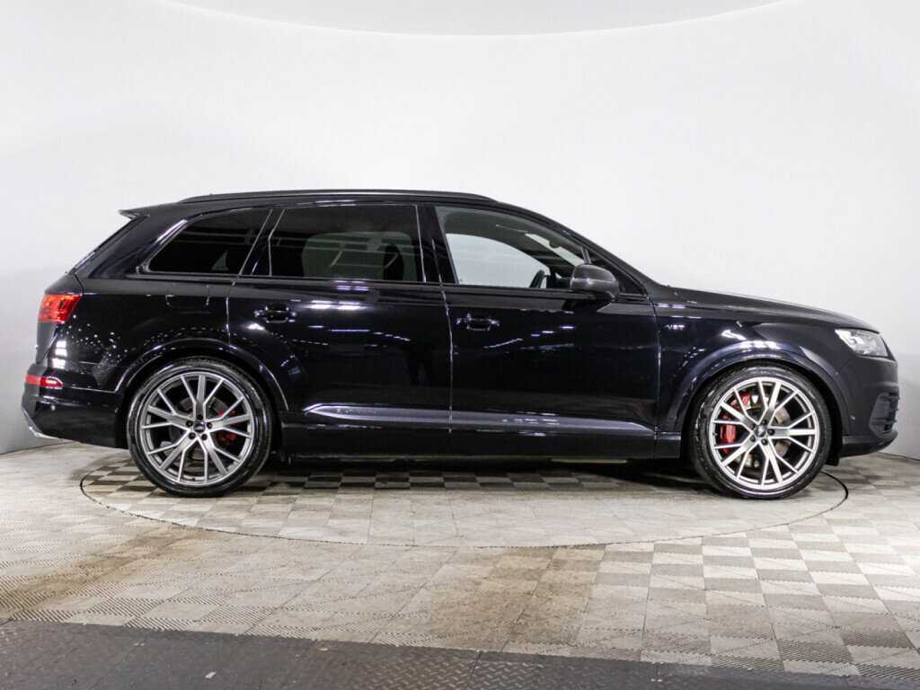 Купить Audi SQ7, 2018, 219 727 км, фото №4