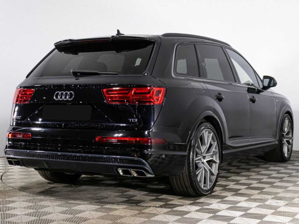 Купить Audi SQ7, 2018, 219 727 км, фото №5