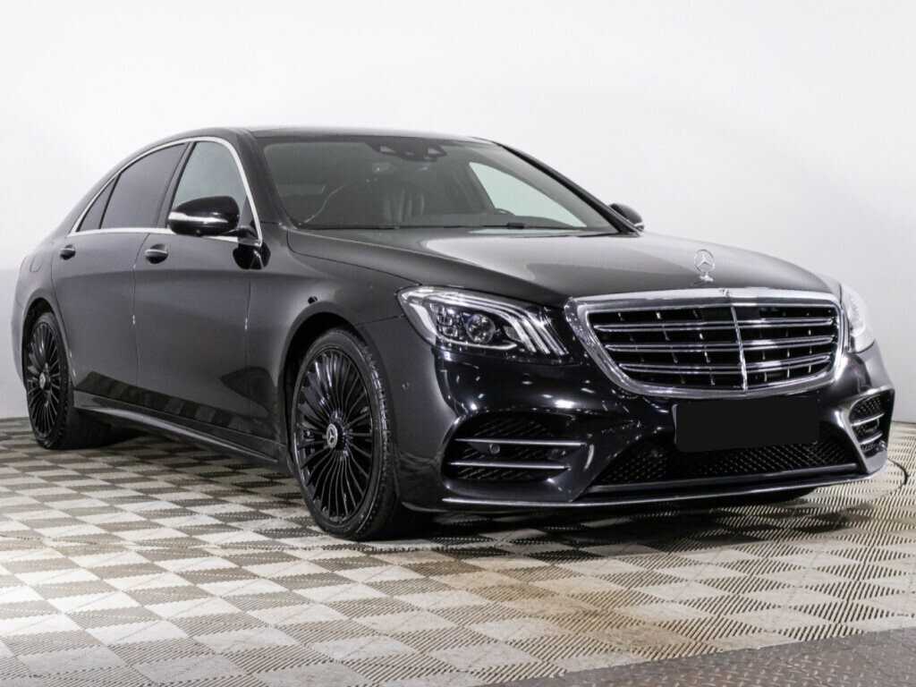 Mercedes-Benz S-Класс