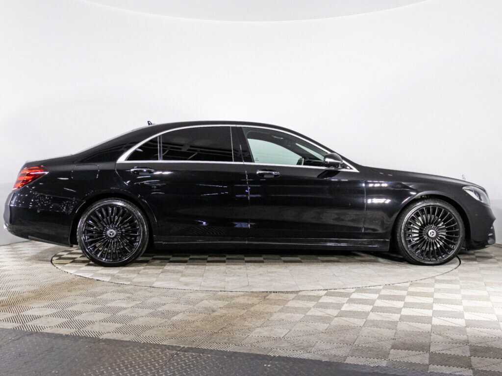 Купить Mercedes-Benz S-Класс 400 d, 2017, 197 588 км, фото №4