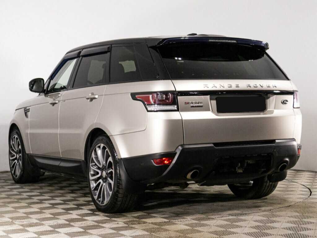 Купить Land Rover Range Rover Sport, 2014, 183 153 км, фото №7