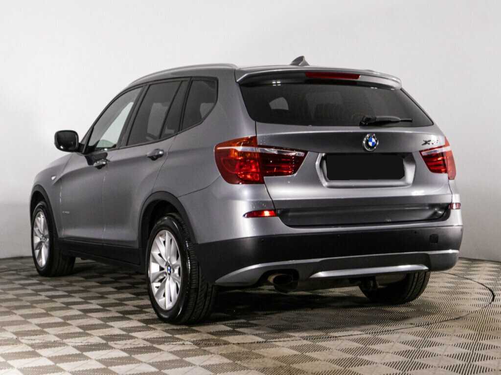 Купить BMW X3 20i xDrive, 2013, 138 887 км, фото №7