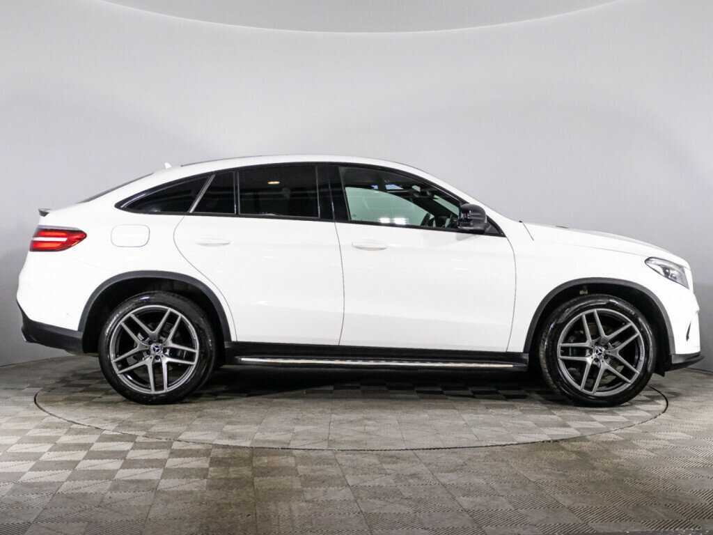Купить Mercedes-Benz GLE Coupe 350 d, 2018, 145 407 км, фото №4
