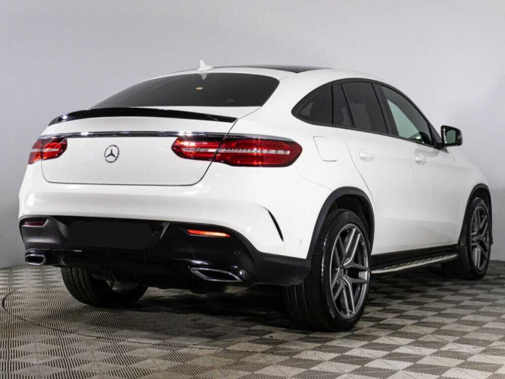 Купить Mercedes-Benz GLE Coupe 350 d, 2018, 145 407 км, фото №5