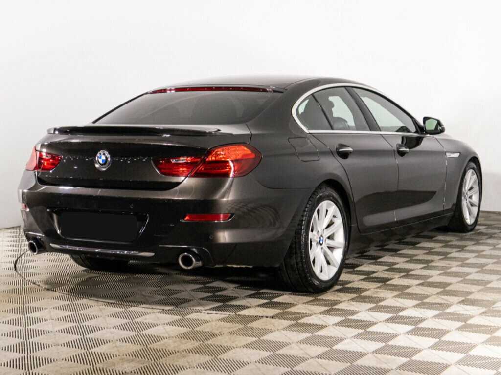 Купить BMW 6 серии Gran Coupe 640d xDrive, 2015, 130 000 км, фото №5