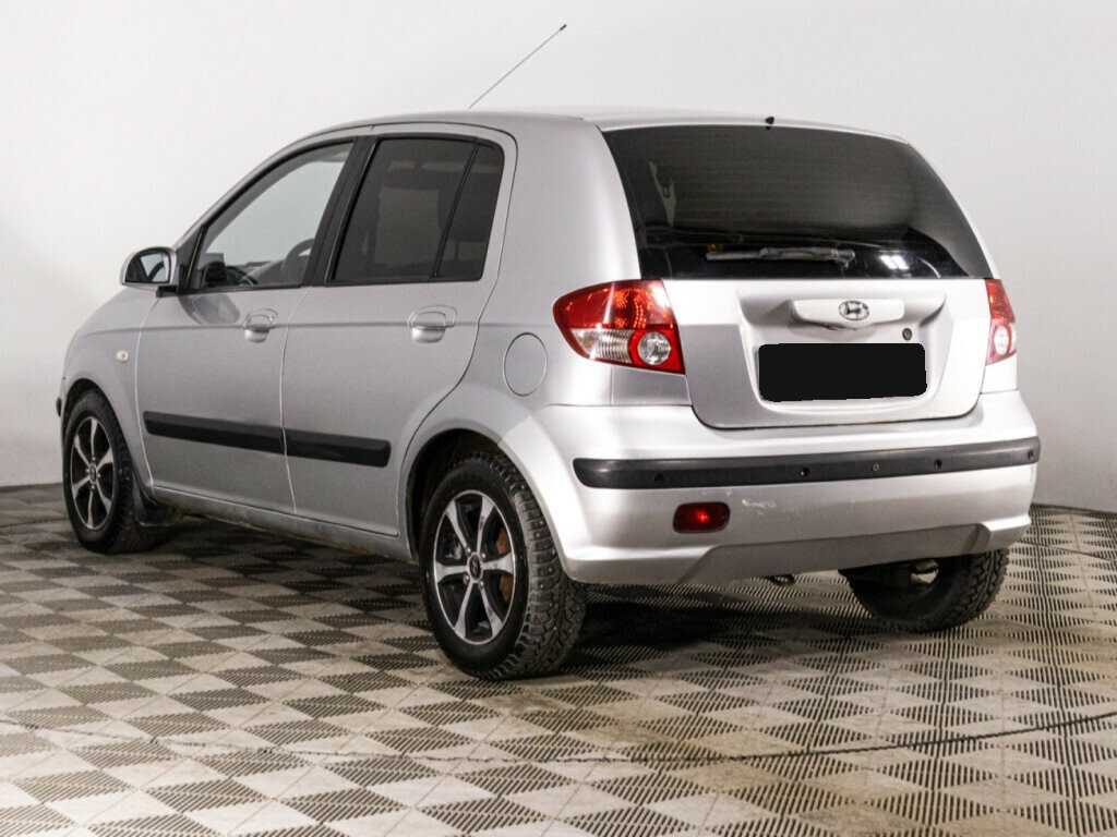 Купить Hyundai Getz, 2005, 210 569 км, фото №7