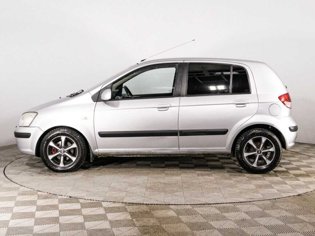 Купить Hyundai Getz, 2005, 210 569 км, фото №8