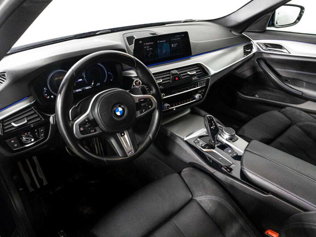 Купить BMW 5 серии 520d xDrive, 2018, 149 739 км, фото №11