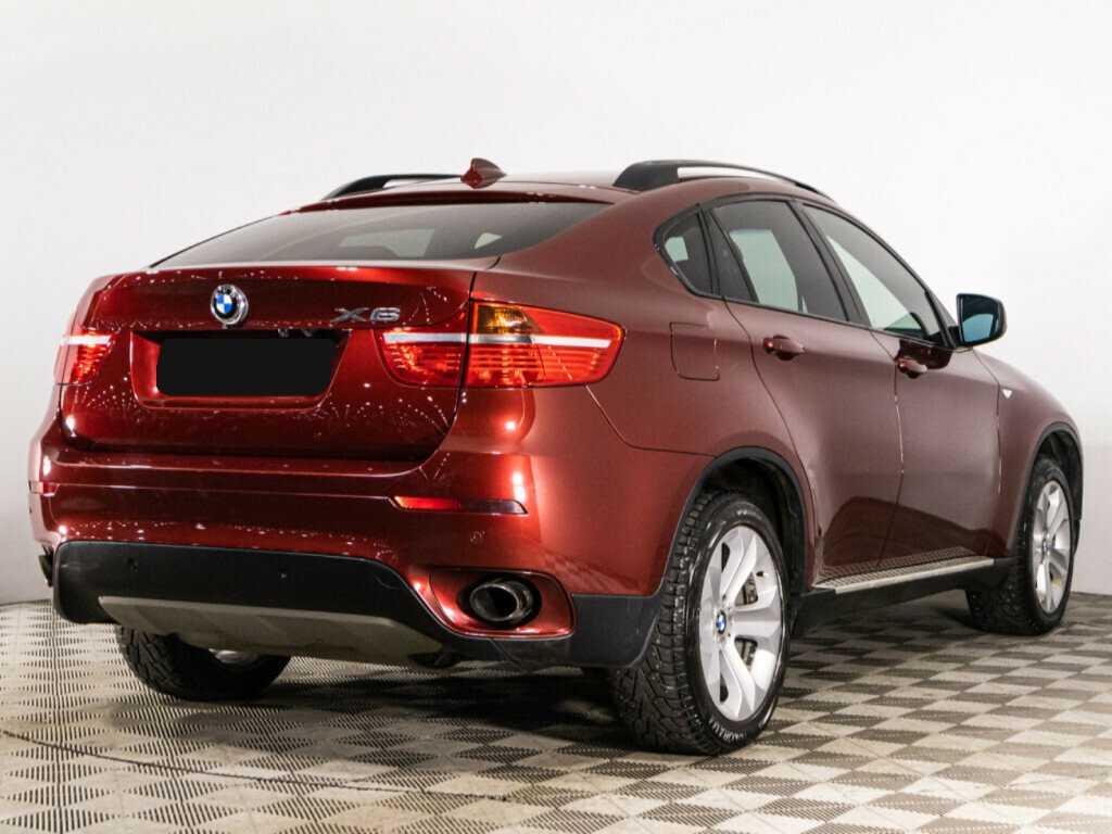 Купить BMW X6 30d, 2008, 227 411 км, фото №5