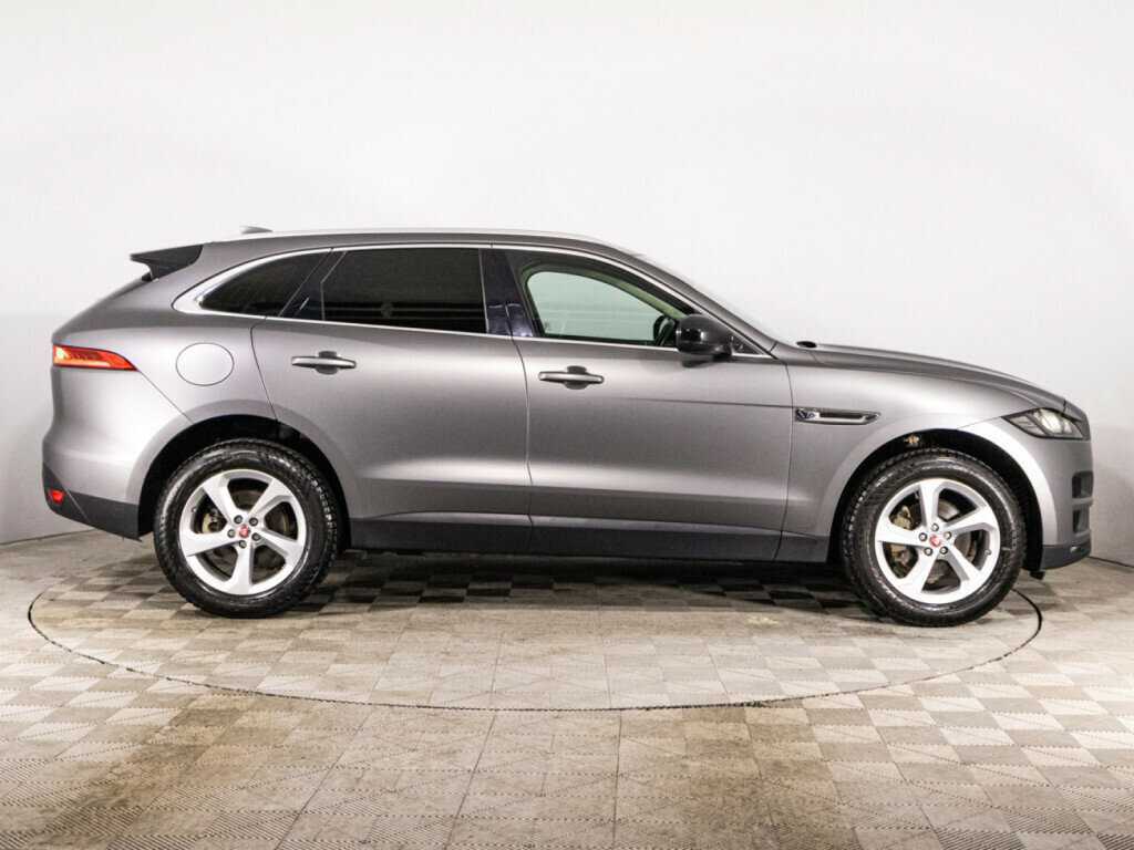 Купить Jaguar F-Pace, 2018, 76 223 км, фото №4