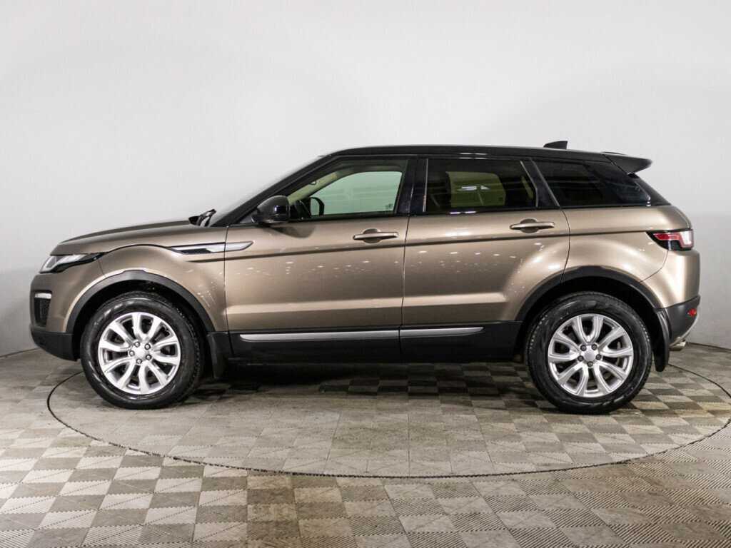 Купить Land Rover Range Rover Evoque, 2017, 100 578 км, фото №8