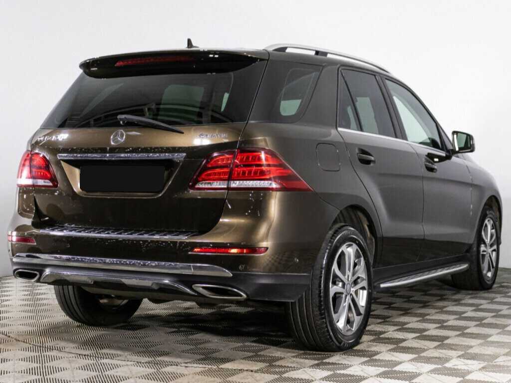 Купить Mercedes-Benz GLE 400, 2016, 152 906 км, фото №5