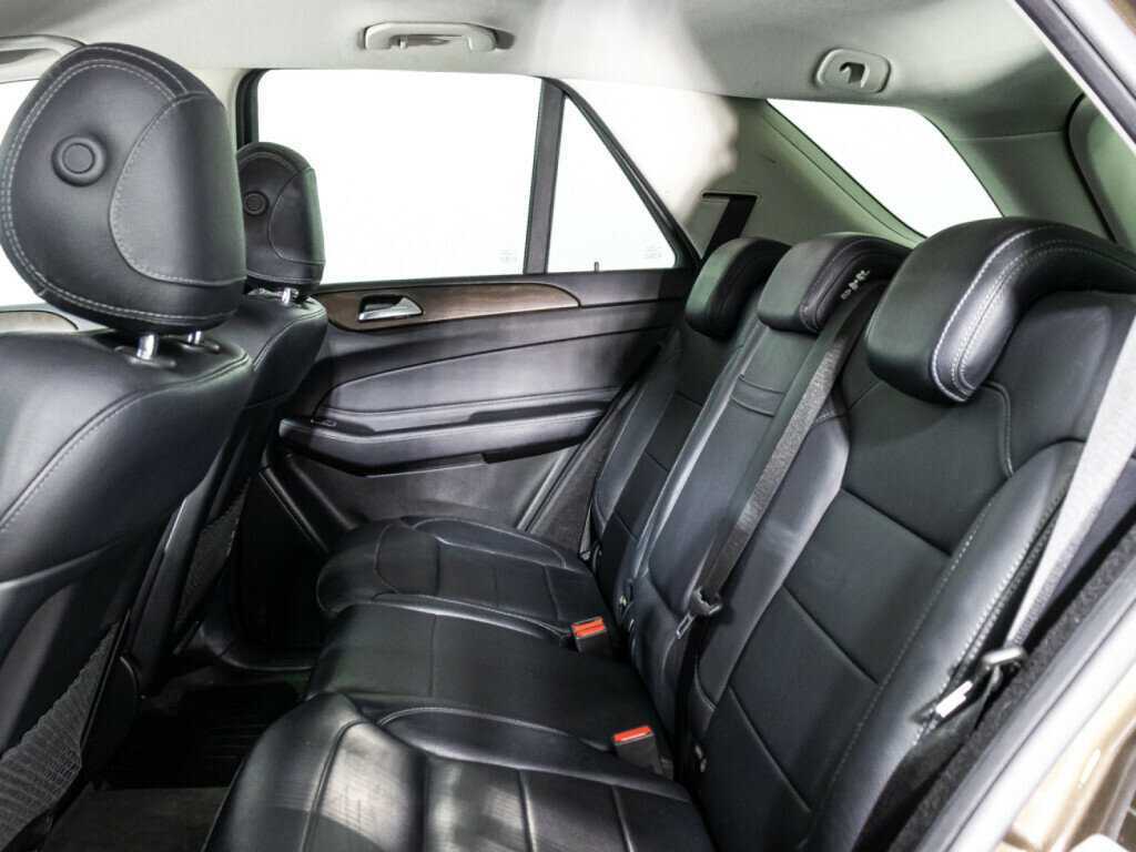 Купить Mercedes-Benz GLE 400, 2016, 152 906 км, фото №10