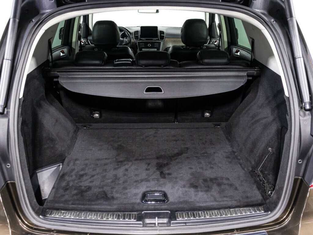 Купить Mercedes-Benz GLE 400, 2016, 152 906 км, фото №15