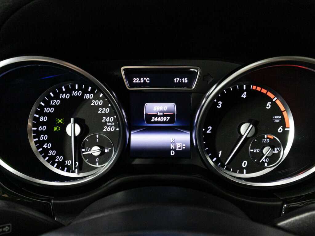 Купить Mercedes-Benz GL-Класс 350 CDI BlueTEC, 2014, 244 095 км, фото №12