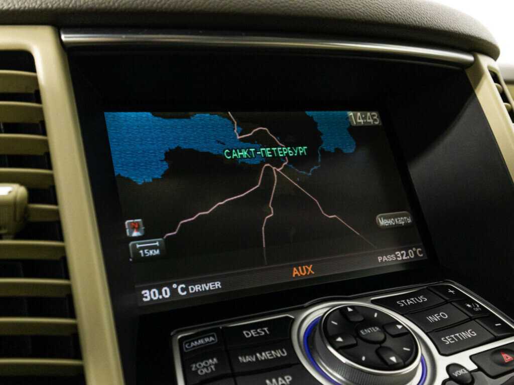 Купить Infiniti FX35, 2008, 305 173 км, фото №15