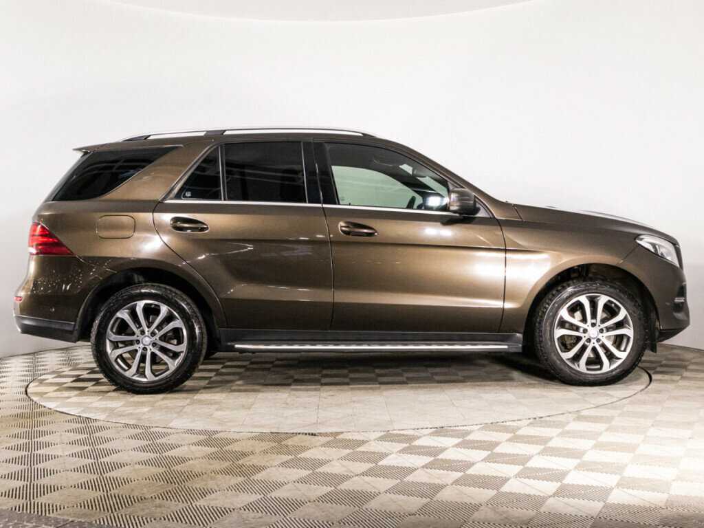 Купить Mercedes-Benz GLE 300, 2016, 156 438 км, фото №4