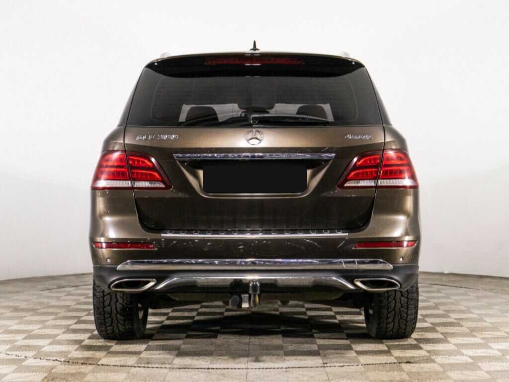 Купить Mercedes-Benz GLE 300, 2016, 156 438 км, фото №6