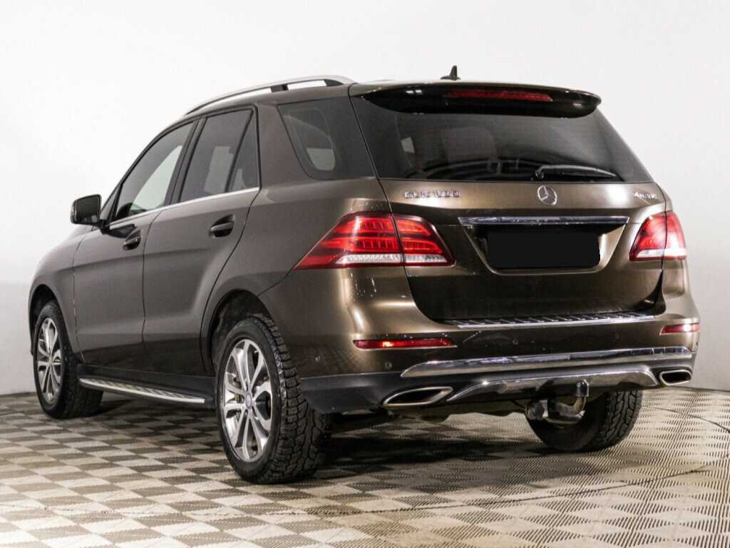Купить Mercedes-Benz GLE 300, 2016, 156 438 км, фото №7