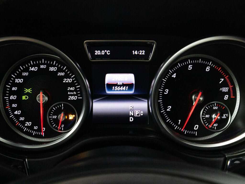 Купить Mercedes-Benz GLE 300, 2016, 156 438 км, фото №12