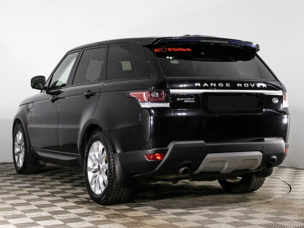 Купить Land Rover Range Rover Sport, 2013, 198 105 км, фото №7