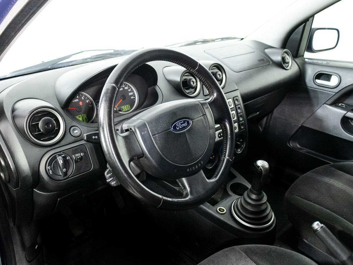 Купить Ford Fiesta, 2005, 269 722 км, фото №11