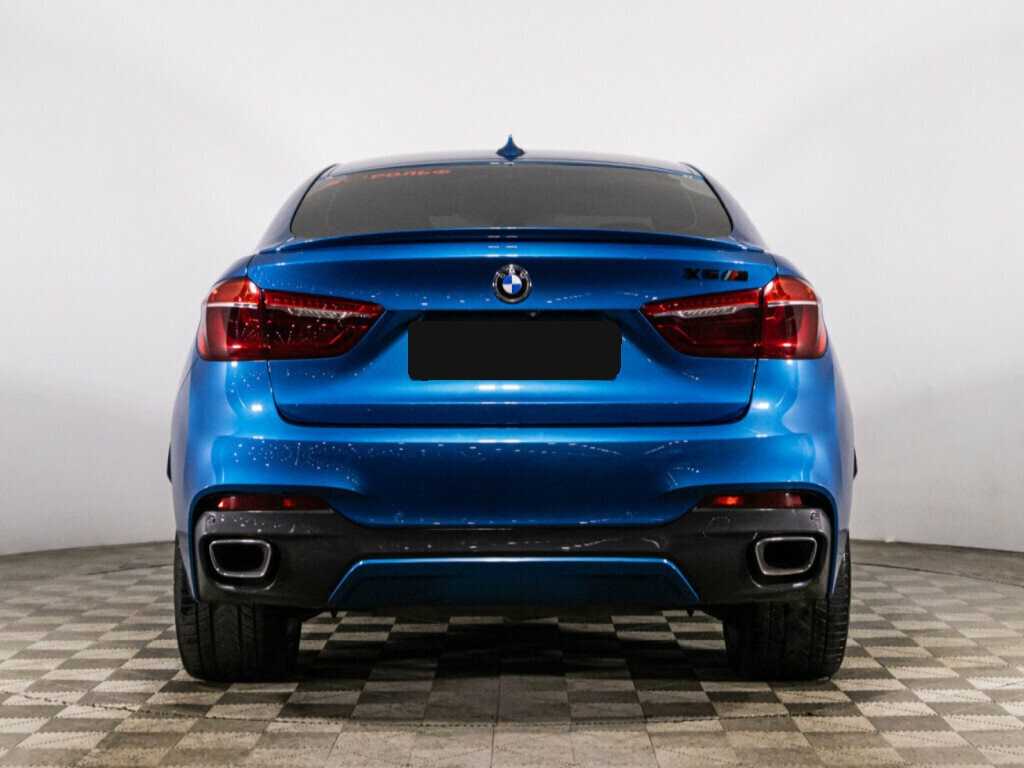 Купить BMW X6 40d, 2018, 170 715 км, фото №5