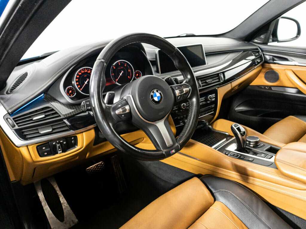 Купить BMW X6 40d, 2018, 170 715 км, фото №9