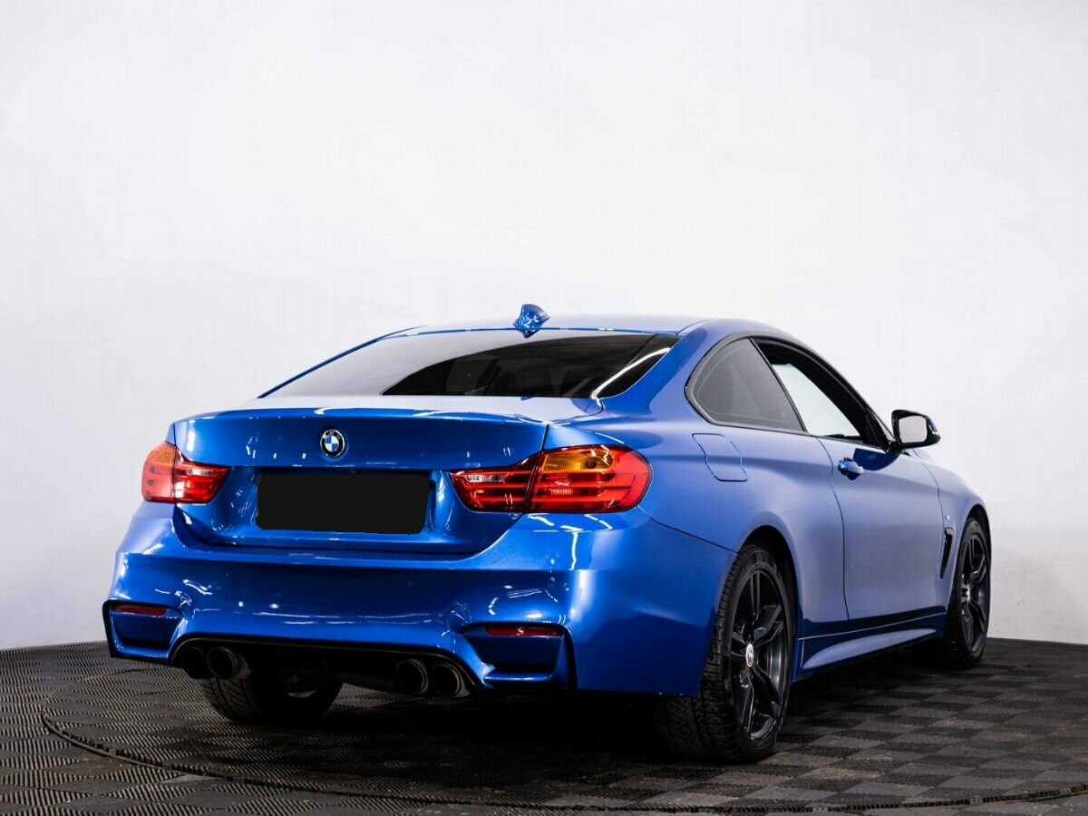 Купить BMW 4 серии 420i xDrive, 2016, 161 240 км, фото №6