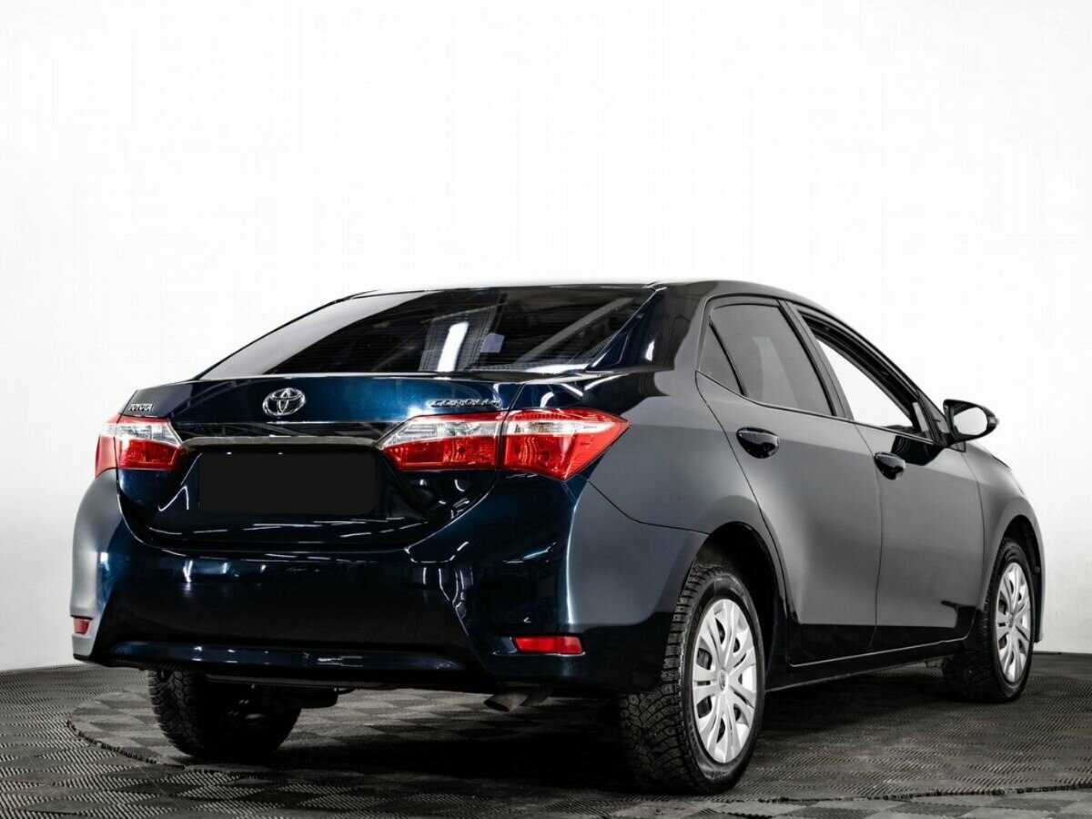 Купить Toyota Corolla, 2015, 132 149 км, фото №4