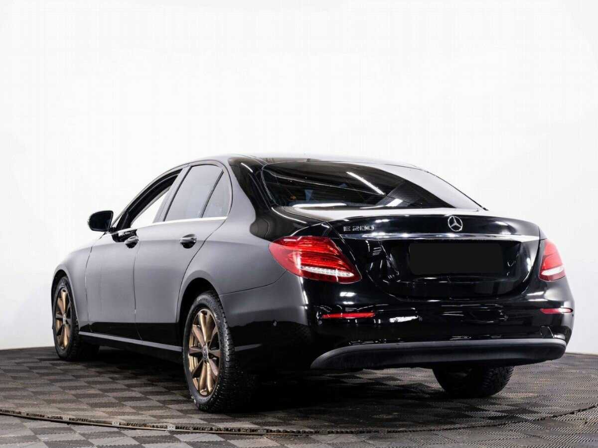 Купить Mercedes-Benz E-Класс 200, 2020, 78 000 км, фото №4