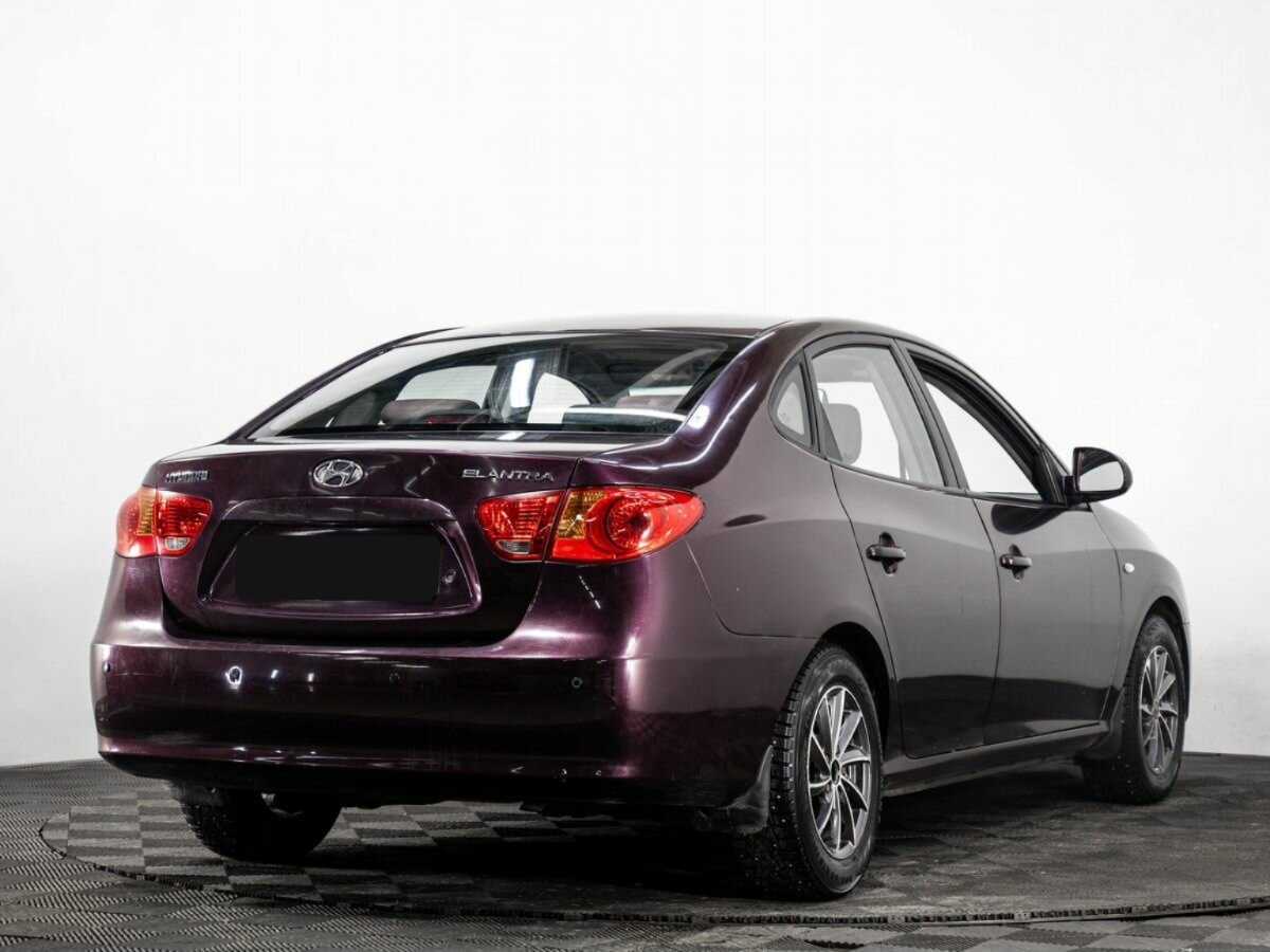 Купить Hyundai Elantra, 2007, 292 122 км, фото №4