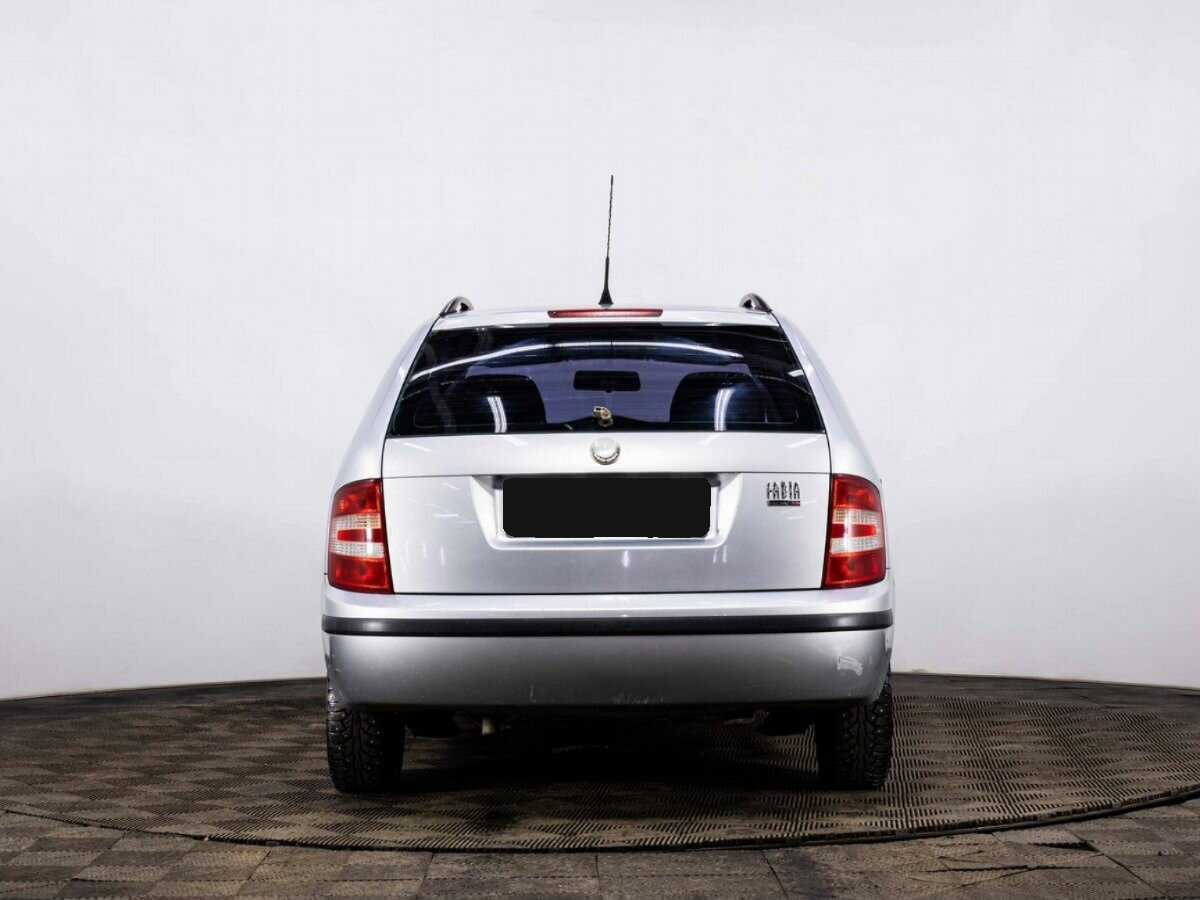 Купить Skoda Fabia, 2007, 163 000 км, фото №5