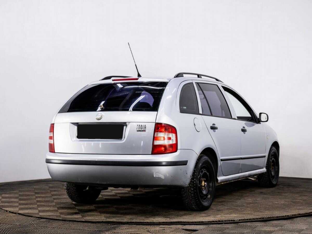 Купить Skoda Fabia, 2007, 163 000 км, фото №6