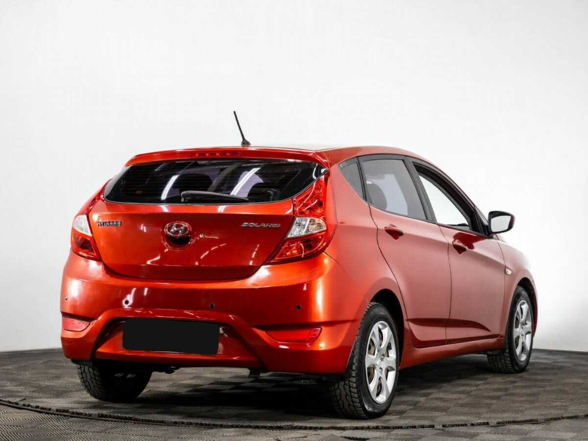 Купить Hyundai Solaris, 2011, 132 445 км, фото №4