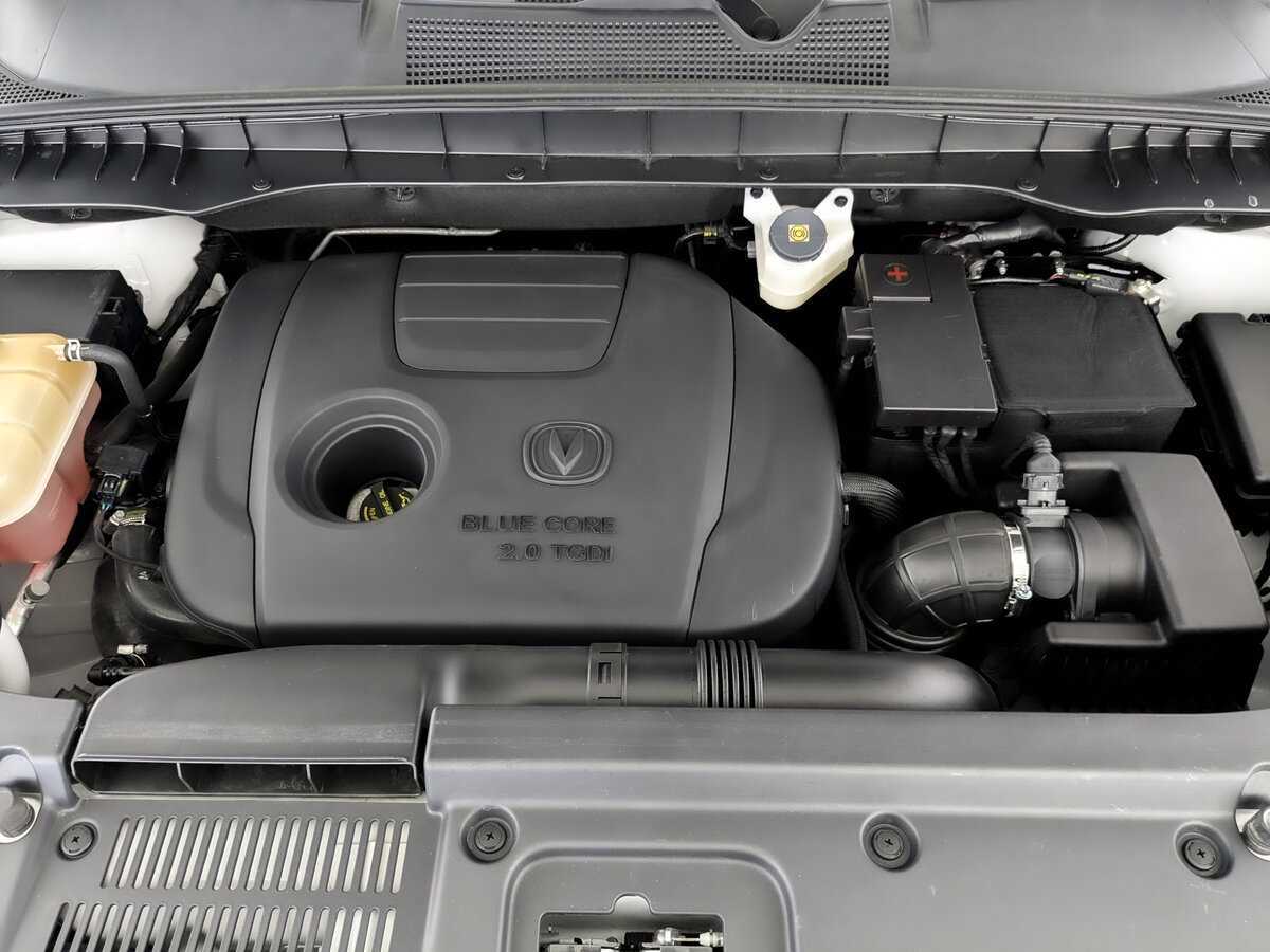 Купить Changan CS95, 2022, 41 714 км, фото №9