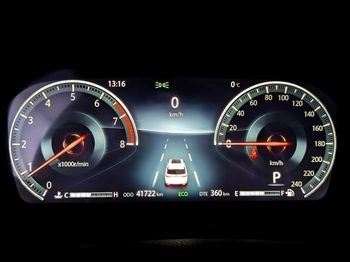 Купить Changan CS95, 2022, 41 714 км, фото №13