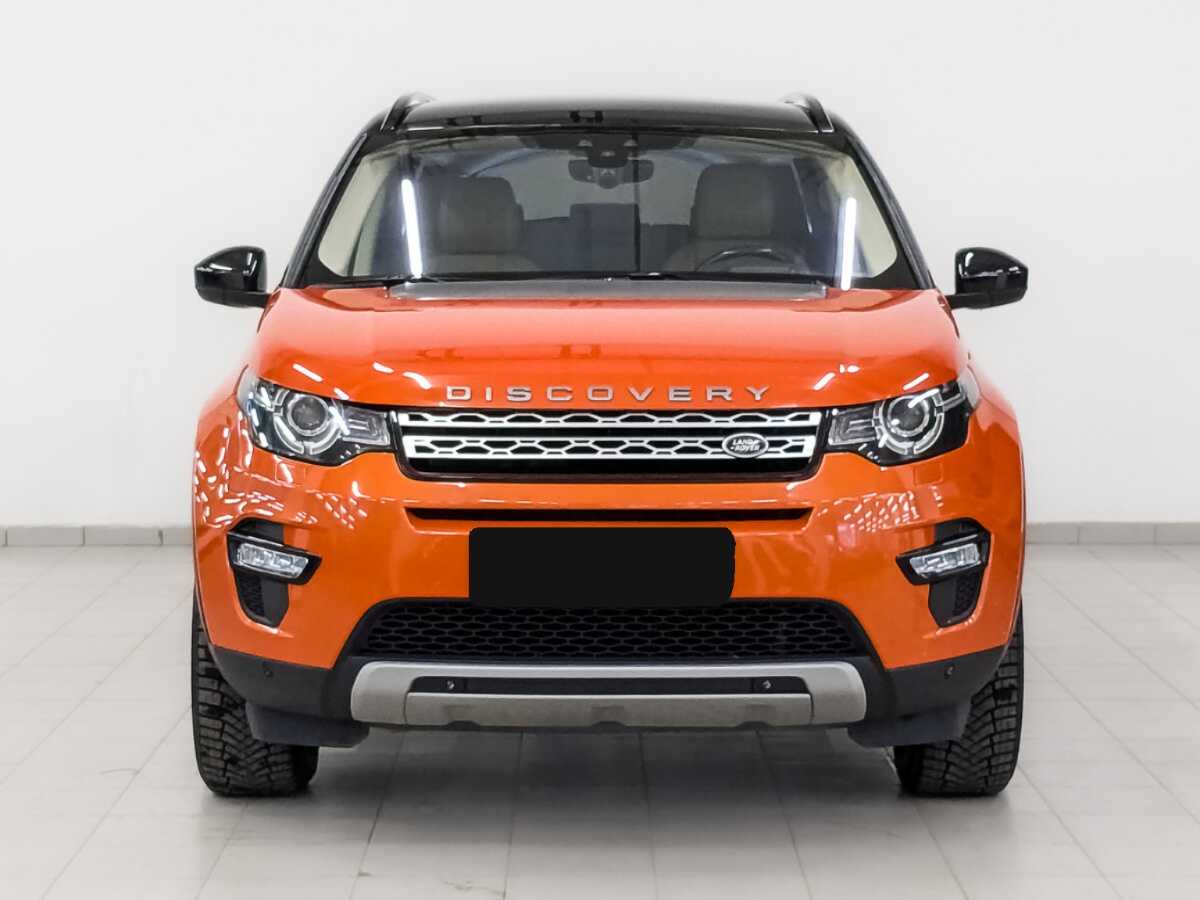 Land Rover Discovery Sport
