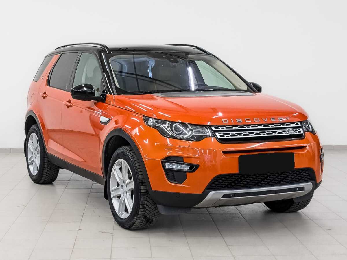 Land Rover Discovery Sport