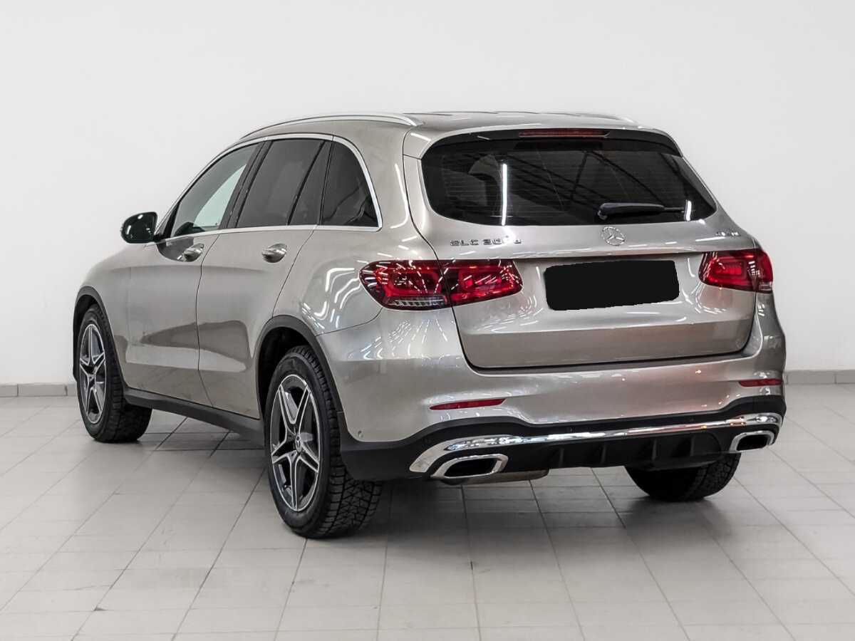 Купить Mercedes-Benz GLC 300 d, 2020, 88 066 км, фото №7