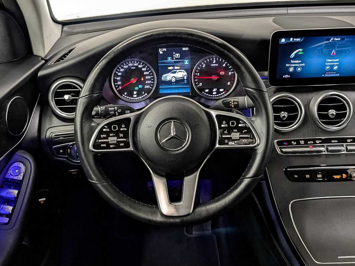Купить Mercedes-Benz GLC 300 d, 2020, 88 066 км, фото №22