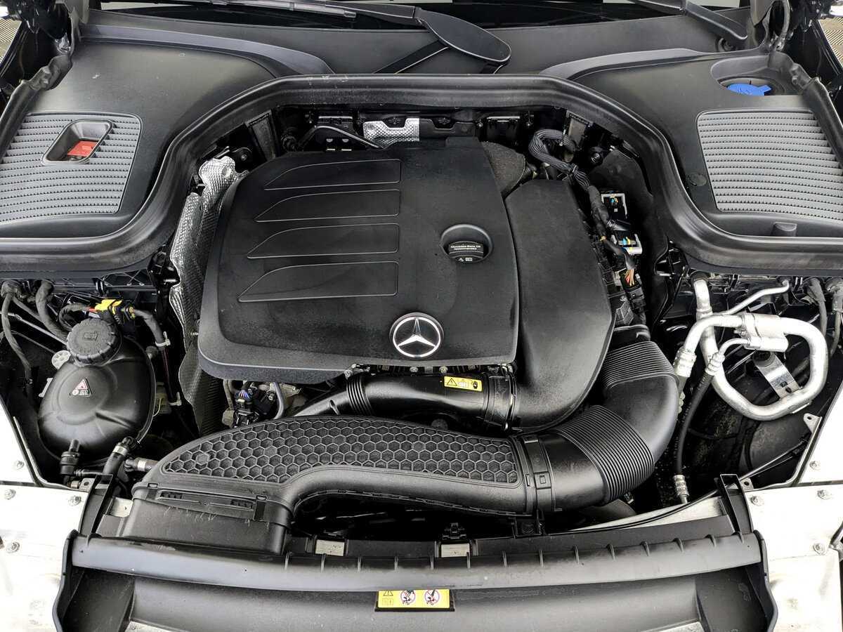 Купить Mercedes-Benz GLC 200, 2019, 104 056 км, фото №9