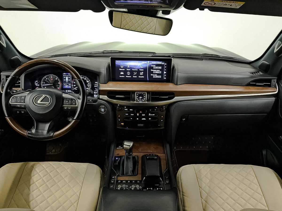 Купить Lexus LX 450d, 2018, 181 953 км, фото №14