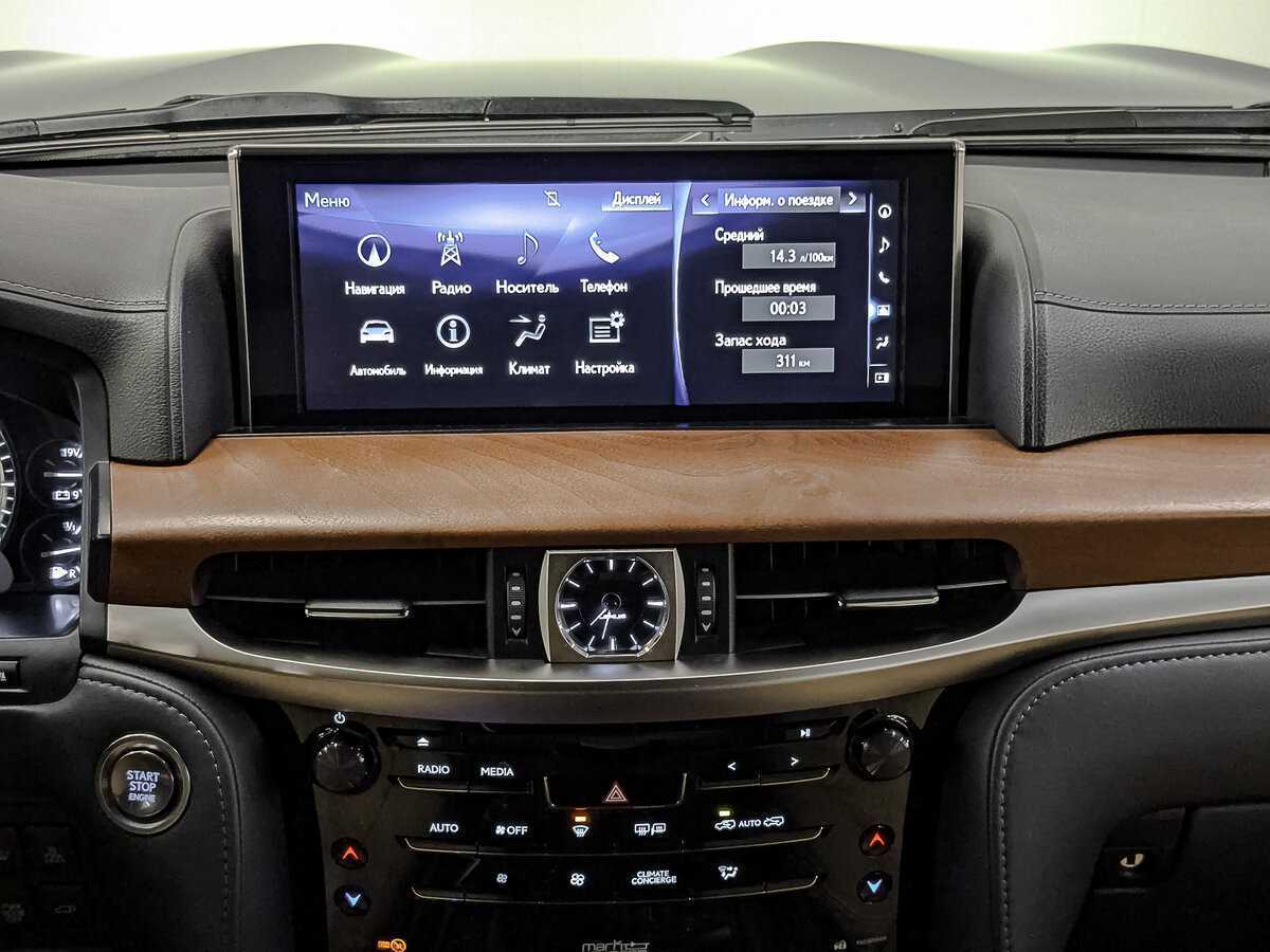 Купить Lexus LX 450d, 2018, 181 953 км, фото №17