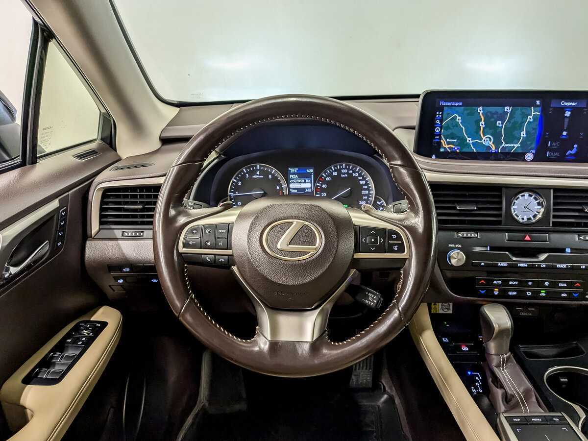 Купить Lexus RX 350, 2019, 54 600 км, фото №22