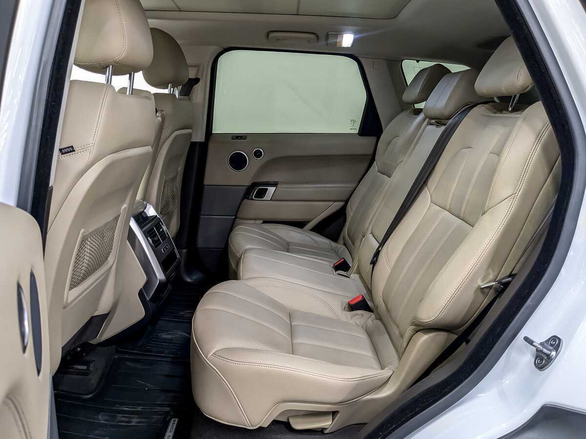 Купить Land Rover Range Rover Sport, 2017, 75 293 км, фото №12