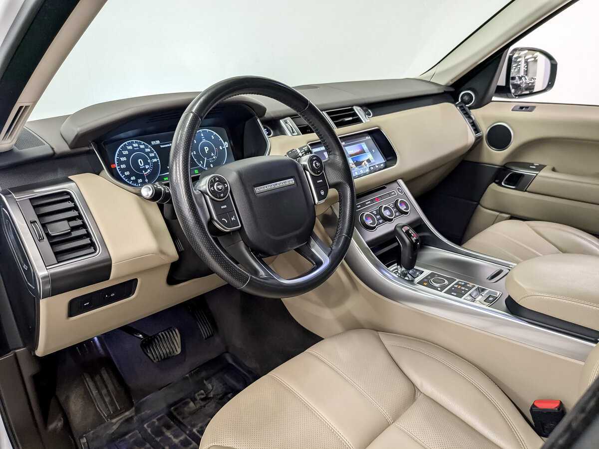 Купить Land Rover Range Rover Sport, 2017, 75 293 км, фото №15