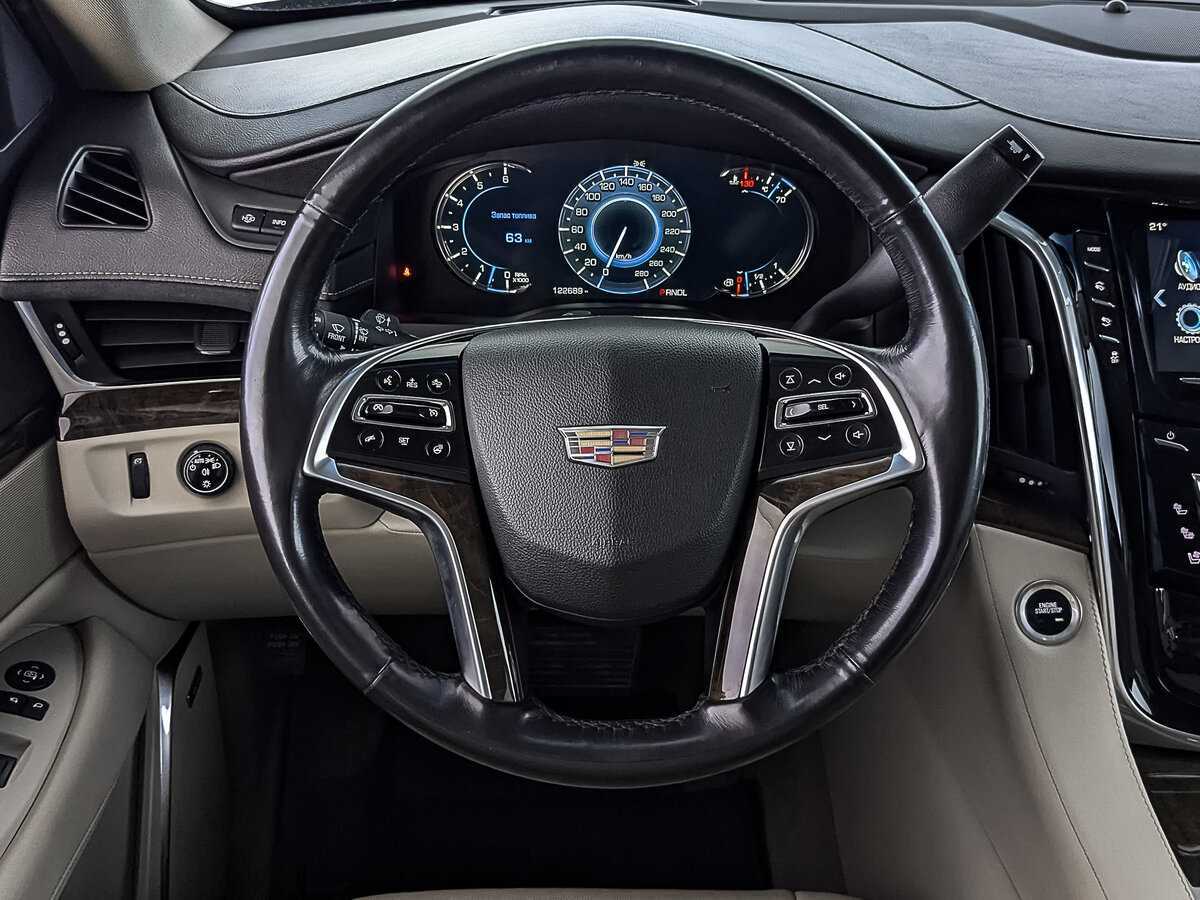 Купить Cadillac Escalade, 2018, 122 671 км, фото №22